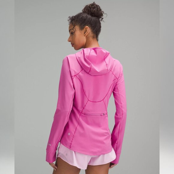 Lululemon Mist Over Windbreaker , Pow Pink Tone, Size 6 - Picture 3 of 8